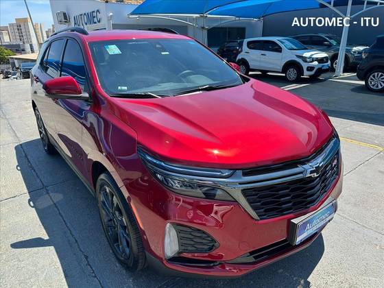 CHEVROLET EQUINOX 1.5 16V TURBO GASOLINA RS AUTOMÁTICO